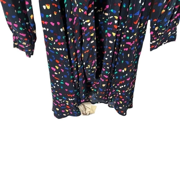 WHISTLES Multicolor Pearl Fiesta Print Dress - Picture 6 of 12